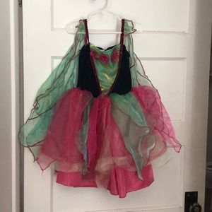 Girls Fairy Dress for Halloween Costume or Dress-up
